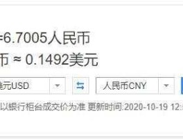 美元换人民币有限制吗（人民币兑换美元是多少）