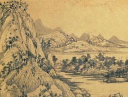 富春，富春山居图的深远寓意？