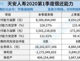 天安人寿（天安人寿保险公司十大排名？）