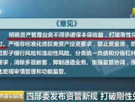 银行理财监管新规？2022年银行理财新规在2021年理财买的受法律保护？
