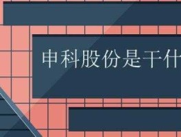 申科股份（申科股份是国企吗？）