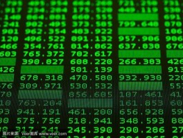 上海绿新股票？股票中绿色是什么意思？