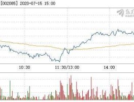 万丰奥威股票，002085万丰奥威，近期一直大幅下跌，今天突然几分钟内拉至涨停，为什么这种情况预示着什么走势？