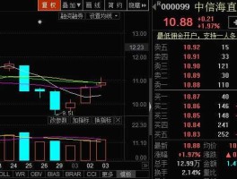 中信海直股票（中信海直是做什么的？）