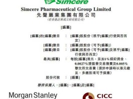 弘毅资本 先声药业有限公司介绍？