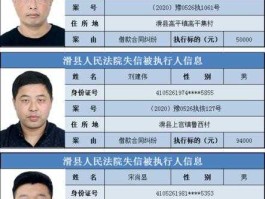 4月失信黑名单？请问能不能在网上查到法院失信名单？怎么查？