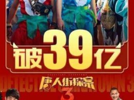 唐探3创下票房纪录（唐人街探案3实际票房？）