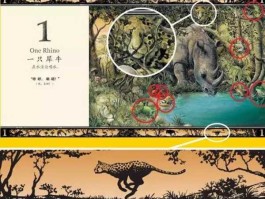 老虎吧，来喝水吧绘本每页隐藏的动物答案？