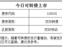 双环转债，双环转债值得持有吗？