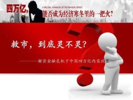 政府救市（2008年，中国采取了什么措施应对全球金融危机？）