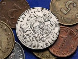 拉脱维亚货币 黄色的硬币上有50eurocent是什么意思？