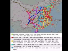 高铁八纵八横规划图？八横八纵全是高铁吗？