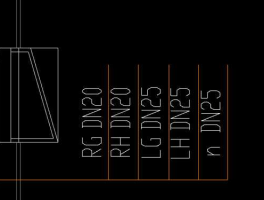 rh RH在图纸中什么意思？