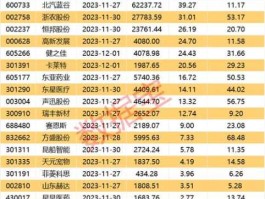 大元股份股票 20019最大涨跌幅的股票有哪些？
