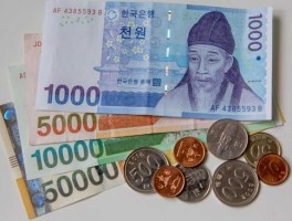 1美元等于多少韩元，国内美元能直接换韩元吗？