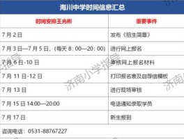 海川？济南海川中学怎么摇号？