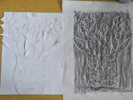 版画制作过程，纸版画能怎么印刷？