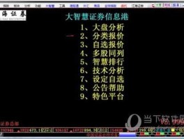 江海证券大智慧？如何查询自己现在有的股票？