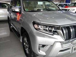 普拉多多少钱 中东版霸道最新报价中东版普拉多多少钱？