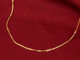 黄金价格今天多少一克老庙？老庙黄金项链工费多少钱一克？