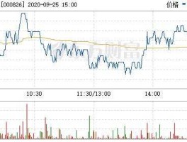 股票000826 请帮忙列举一下二等蓝筹股？