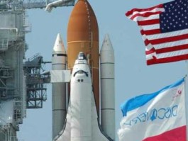 美国航天？美国的航天飞机是怎么上天的？