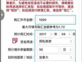 中国银行外汇 中行买外币流程？
