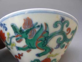 成化斗彩，成化斗彩最简单鉴定方法？