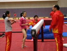 陆善真（2008女子体操女教练是谁？）