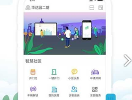 无线社区？1号社区app如何开门？