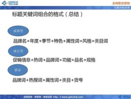 关键词（“品牌词”跟“关键词”的区别是什么？）