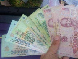 盾兑换人民币，用不完的越南盾怎么办？