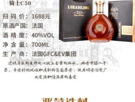 迪龙 路易迪龙白兰地怎么样？