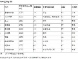 中国土豪（中国移民的富豪有哪些？）