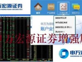 宏源证券手机版（申万宏源是什么意思？）
