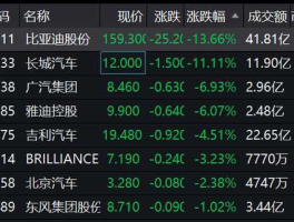 比亚迪股票 比亚迪的股票为什么跌的这么惨？
