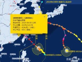利奇马台风路径实时发布系统？利奇马几级飓风？