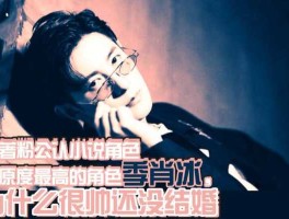 肖冰？河西肖冰是哪个小说的主角？