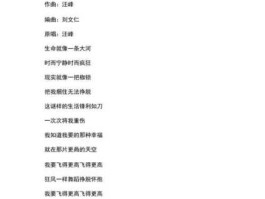 飞得更高舞蹈（我要飞得更高是什么歌的歌词高潮？）