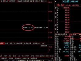 300371（新股如何计算开盘价？）