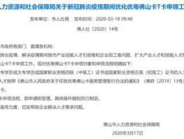 佛山财富人才网？佛山人才c卡如何申请？