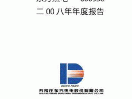 000958东方热电 中电国际有哪些子公司？