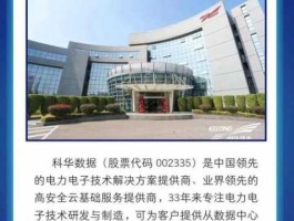 科华，科华数据是干什么的？