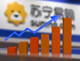 苏宁云商股票，苏宁云商怎么变成深证成指了？