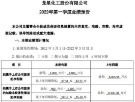 龙星化工股票，化工行业龙头？