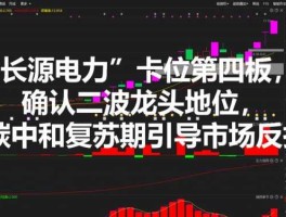 长源电力股票（碳中和碳捕集龙头？）