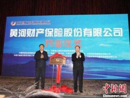 兰州黄河企业股份有限公司，黄河财险是什么级别的单位？