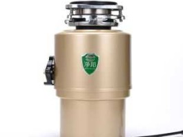 食物垃圾处理器？食物垃圾处理器一般功率多少？