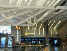 华府天地影城？沈阳中街有几家电影院？