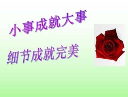 粗大事，小事成就大事议论文分3个论点一个论点200一左右？